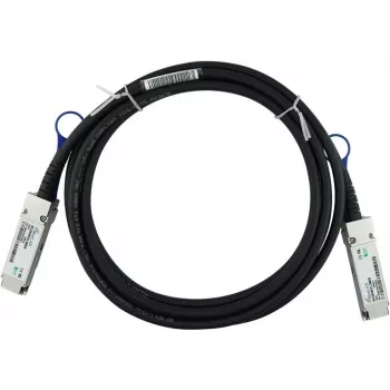 BlueLAN SC282801L0.5M30 100G QSFP28 Direct Attach-kabel, 0,5 m, passief koper, Infiniband EDR, Dell 470-ABPW compatibel 470-ABPW-BL