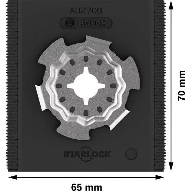 Bosch 2608669126 multitool-accessoireset 5-delig Starlock