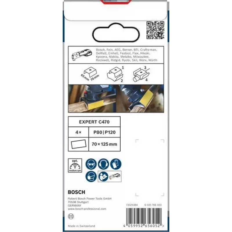 Bosch 2608669126 multitool-accessoireset 5-delig Starlock