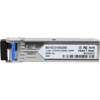 BLUELAN compatibele Amphenol NJAAKK-0007 QSFP112 Direct Attach-kabel, 400GBASE-CR4, Infiniband, 1,5 m (NJAAKK-0007-BL)