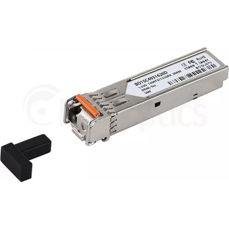 BLUELAN NJAAKK-0002-BL 400G QSFP112 Direct Attach koperkabel, 2 m, passief, 26 AWG, Infiniband & Ethernet