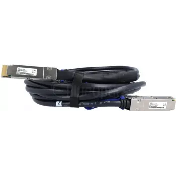 BlueLAN P08242-001 compatibele 200G QSFP56 naar 2x100G QSFP56 InfiniBand HDR DAC breakout-kabel, 1m, passief, 26 AWG P08242-001-BL