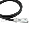 BlueLAN QSFP+ Direct Attach koperkabel, 40GBASE-CR4, 40 Gbps, 1 m, 30 AWG, passief, Dell GME9UAY compatibel GME9UAY-BL