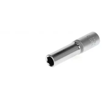 GEDORE red 1/4 inch zeskant dopsleutel, 7 mm, 50 mm lengte R41000709