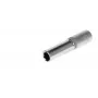 GEDORE red 1/4 inch zeskant dopsleutel, 7 mm, 50 mm lengte R41000709