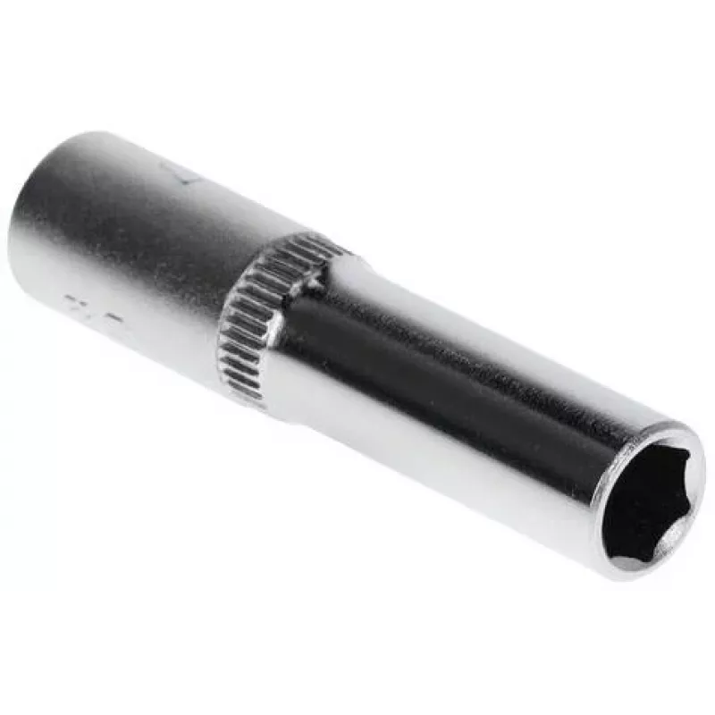 GEDORE red 1/4 inch zeskant dopsleutel, 7 mm, 50 mm lengte R41000709