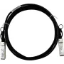 BlueLAN 10G-DACP-SFPZ5M-BL compatibele Extreme Networks 10GBASE-CR passieve SFP+ Direct Attach-kabel, 0,5m