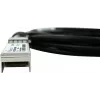 BlueLAN 10G-DACP-SFPZ5M-BL compatibele Extreme Networks 10GBASE-CR passieve SFP+ Direct Attach-kabel, 0,5m