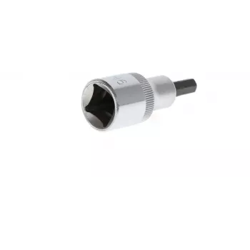 GEDORE red 1/2 inch aandrijving inbus dopsleutel-bit 6 mm, lengte 55 mm R62550610
