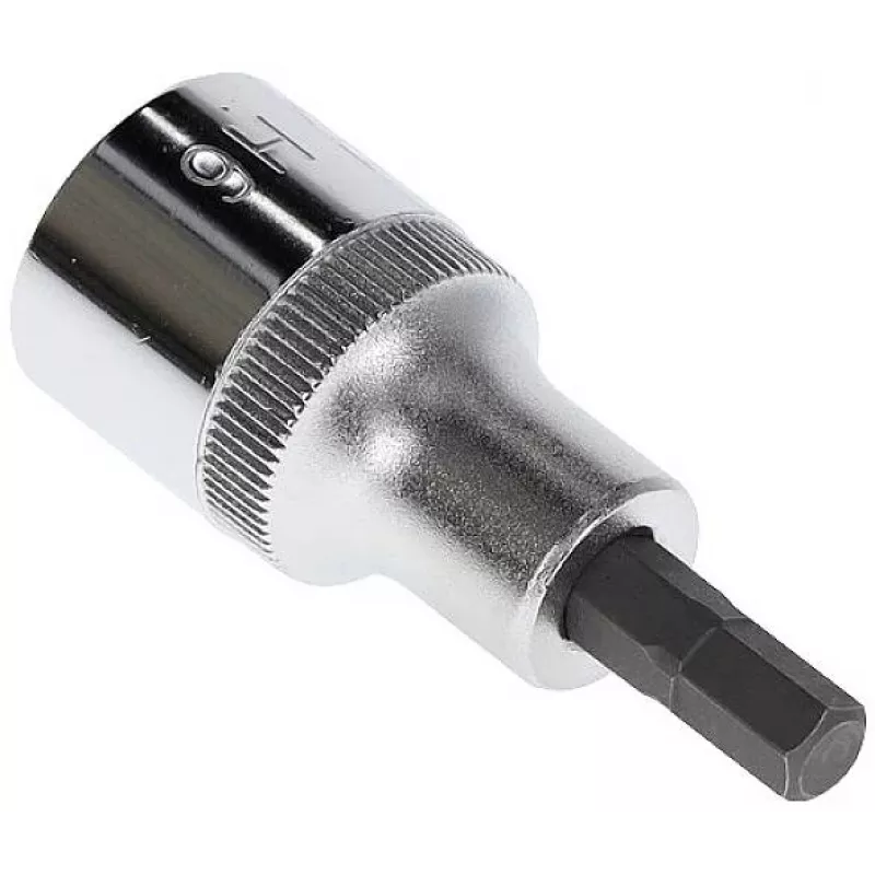 GEDORE red 1/2 inch aandrijving inbus dopsleutel-bit 6 mm, lengte 55 mm R62550610