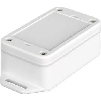 Bopla BoLink BL 704025 WL2 DO-9003 universele behuizing, polycarbonaat, signaalwit, 71,1 x 43,2 x 26 mm, IP65, UL 94 V-0 16174563.HMT1