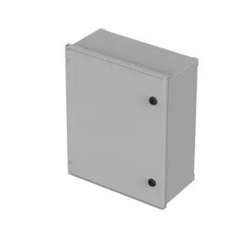 Bopla PS 542 wandbehuizing, 500 x 400 x 200 mm, lichtgrijs (RAL 7035), IP66, IK10, GRP 42154200