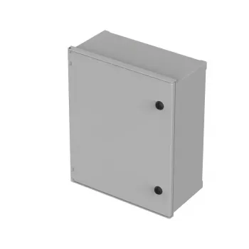Bopla PS 542 wandbehuizing, 500 x 400 x 200 mm, lichtgrijs (RAL 7035), IP66, IK10, GRP 42154200