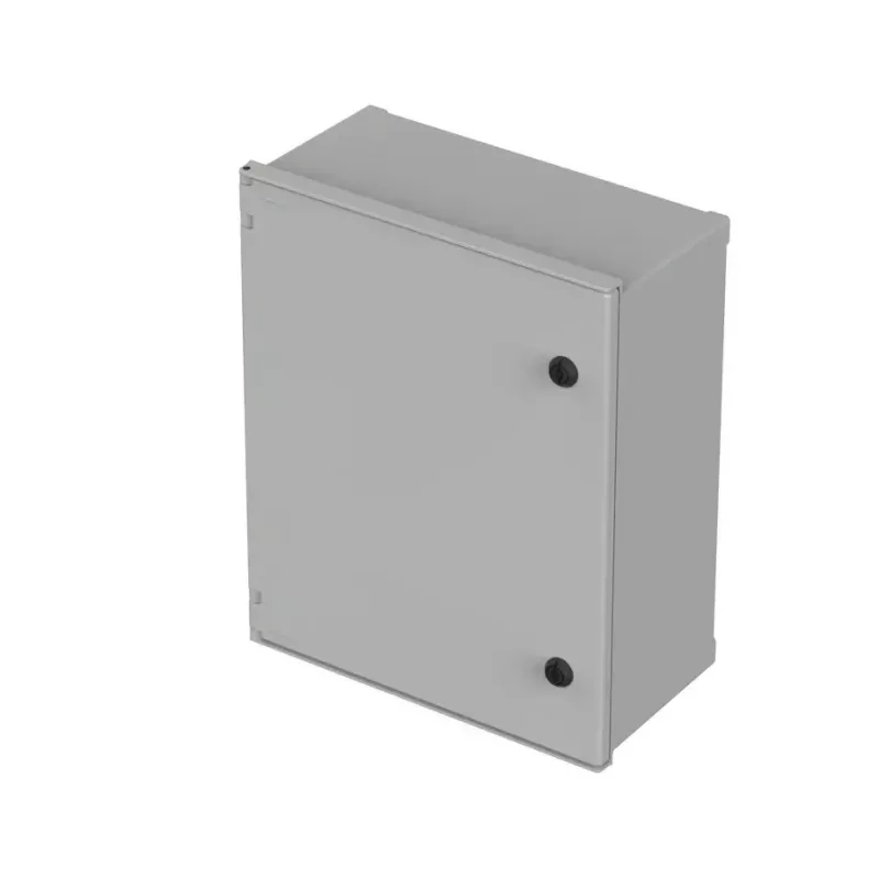 Bopla PS 542 wandbehuizing, 500 x 400 x 200 mm, lichtgrijs (RAL 7035), IP66, IK10, GRP 42154200