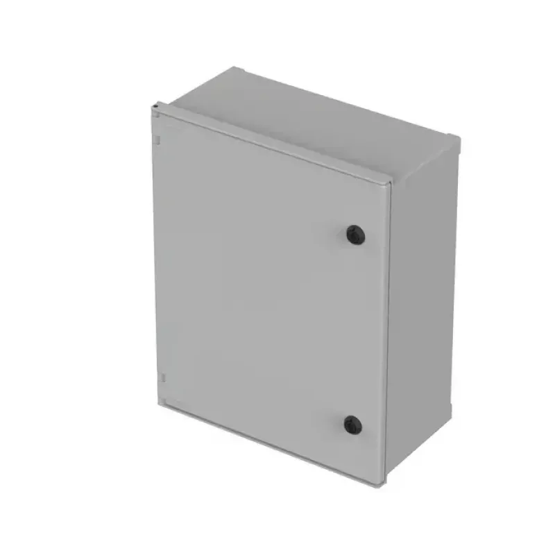 Bopla PS 542 wandbehuizing, 500 x 400 x 200 mm, lichtgrijs (RAL 7035), IP66, IK10, GRP 42154200