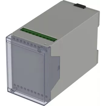 Bopla CN 55 AK-SET DIN-rail behuizing 55 x 75 x 109,5 mm ABS lichtgrijs (RAL 7035) 1 stuks 65005510.HMT1