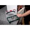 Metabo 626896000 metaBOX 63 XS gereedschapsbox-inzet, ABS, groen/transparant