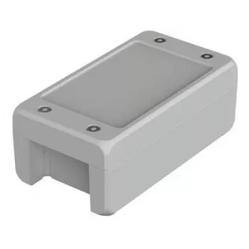 Bopla Bocube Alu BA-S 140806 F universele behuizing, 159 x 86 x 60 mm, lichtgrijs RAL 7035, aluminium, IP66/IP67 00163125
