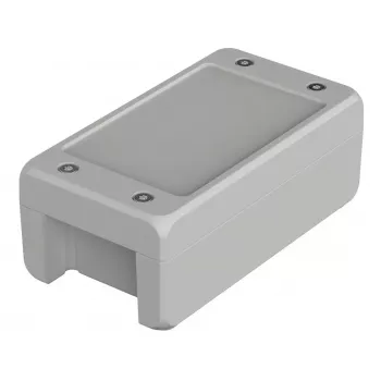 Bopla Bocube Alu BA-S 140806 F universele behuizing, 159 x 86 x 60 mm, lichtgrijs RAL 7035, aluminium, IP66/IP67 00163125