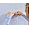 tesa 77772 lijmnagels voor behang en stuc, 0,5 kg draagkracht, wit, 8 stuks