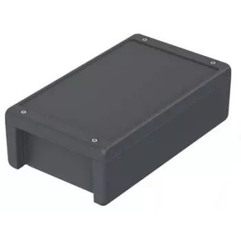 Bopla BA-S 281709 F Bocube Alu universele behuizing 299 x 173 x 90 aluminium grafietgrijs RAL 7024 00166334