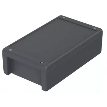 Bopla BA-S 281709 F Bocube Alu universele behuizing 299 x 173 x 90 aluminium grafietgrijs RAL 7024 00166334
