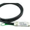 BlueLAN LSWM1QSTK3-BL 40GBASE-CR4 QSFP naar 4x10GBASE-CR SFP+ passieve Direct Attach breakout-kabel, 1m, AWG30
