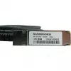 BlueLAN LSWM1QSTK3-BL 40GBASE-CR4 QSFP naar 4x10GBASE-CR SFP+ passieve Direct Attach breakout-kabel, 1m, AWG30
