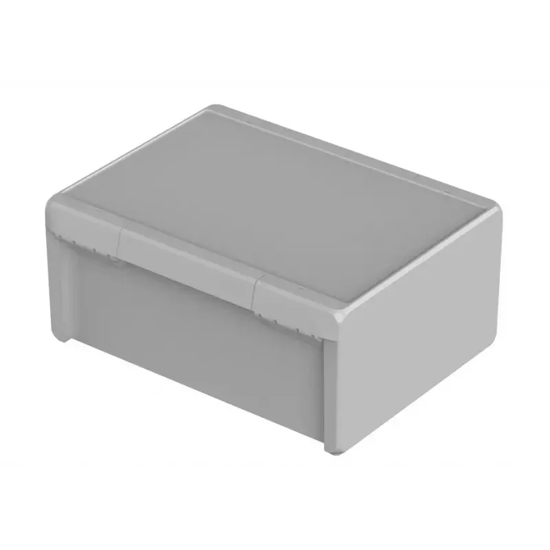 BOPLA Bocube B 273616 PC-V0-7035 universele behuizing, lichtgrijs, 284 x 364 x 160 mm, IP66/IP67 96017675