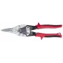 GEDORE RED rechte plaatsschaar 250 mm, 1,2 mm staalcapaciteit 3301742