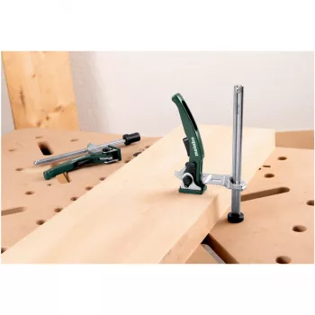 Metabo verticale snelspanlijmklem voor MWB werkbanken, 155 mm spanwijdte, 70 mm uitlading 630139000