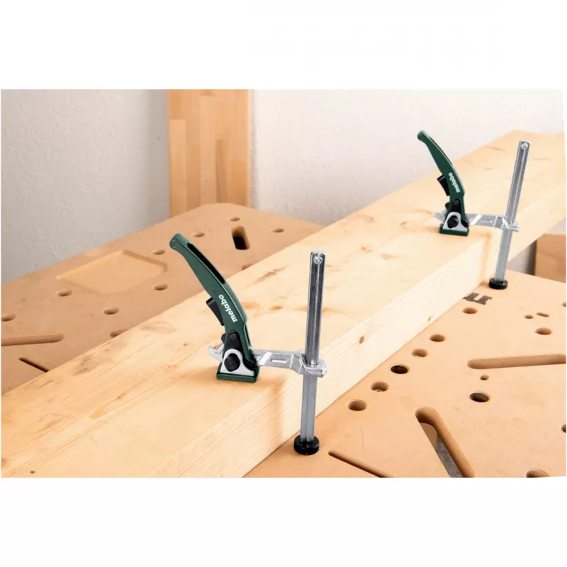 Metabo verticale snelspanlijmklem voor MWB werkbanken, 155 mm spanwijdte, 70 mm uitlading 630139000