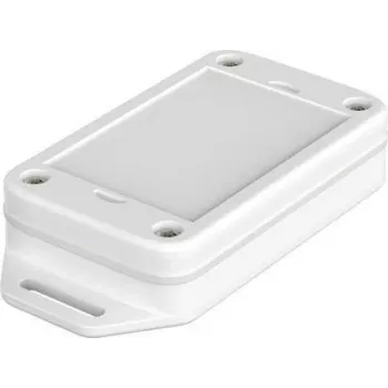 Bopla BoLink BL 704015 WL2 DO-9003 universele behuizing, polycarbonaat, wit, 70,4 x 42,4 x 15,5 mm, IP65, UL 94 V-0, 1 stuks 16174363.HMT1