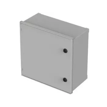 Bopla PS 442 wandbehuizing 400 x 400 x 200 mm lichtgrijs (RAL 7035) 42144200