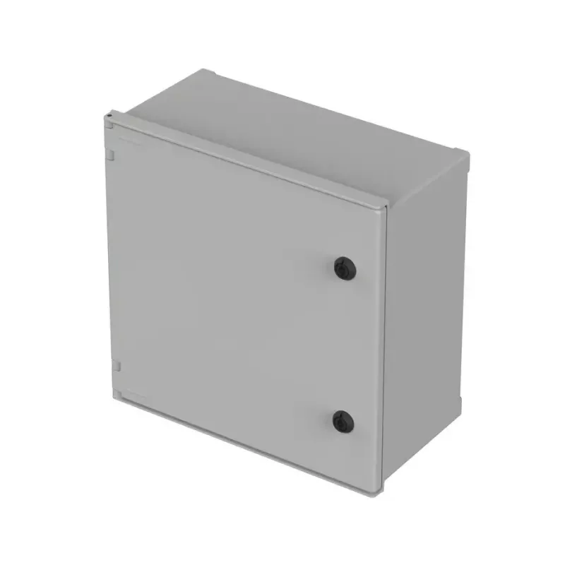 Bopla PS 442 wandbehuizing 400 x 400 x 200 mm lichtgrijs (RAL 7035) 42144200