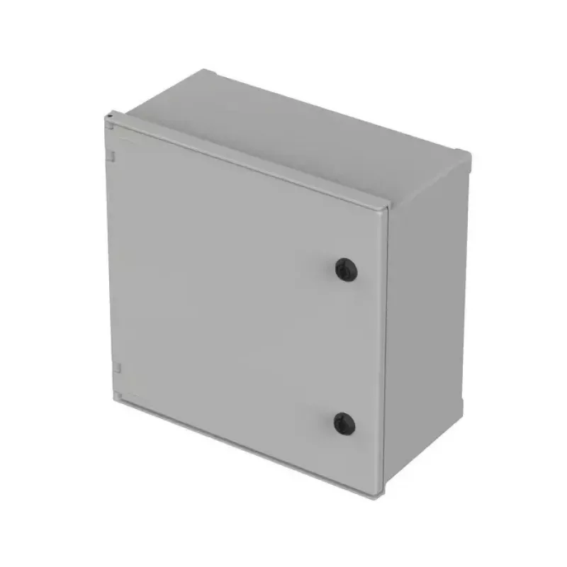 Bopla PS 442 wandbehuizing 400 x 400 x 200 mm lichtgrijs (RAL 7035) 42144200