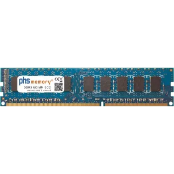 PHS-memory 8GB DDR3 ECC UDIMM 1333MHz PC3-10600 CL9 2Rx8 240-pin voor Supermicro X9SCL+-F -B SP331581