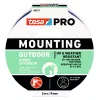 tesa Montage PRO Outdoor 66751-00001-00 transparant montageband, 5 m x 19 mm, 1 rol