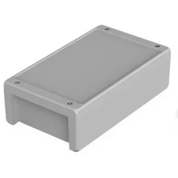 Bopla BA-S 281709 F Bocube aluminium universele behuizing 299 x 173 x 90 mm lichtgrijs RAL 7035 00166335