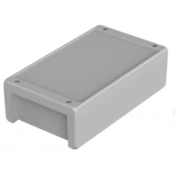 Bopla BA-S 281709 F Bocube aluminium universele behuizing 299 x 173 x 90 mm lichtgrijs RAL 7035 00166335