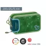 BRUNNEN s'maepp Sweet Dino Jungle gevulde etui, 33 delen, groen 104942102