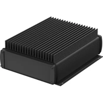 Bopla ALUBOS_SET ABPH 1600-0200 KWL profielbehuizing 190 x 190 x 80 mm aluminium zwart RAL 9005 84416200.HMT1