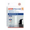 Tesa Powerstrips Waterproof XL plakstrips voor tot 9 kg, wit, 9 strips 40519-00000-00