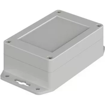Bopla Euromas X/XT 110704 WL 7035 elektronische behuizing 105 x 70 x 40 mm ABS lichtgrijs RAL 7035 IP65 07811074