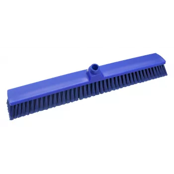 Haug Bürsten blauwe kunststof bezemkop 40 cm breed (FC86502)