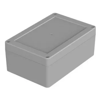 Bopla Euromas X behuizing 150 x 100 x 60 mm, ABS, lichtgrijs RAL 7035 07515106