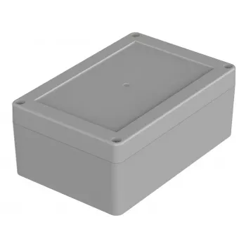 Bopla Euromas X behuizing 150 x 100 x 60 mm, ABS, lichtgrijs RAL 7035 07515106