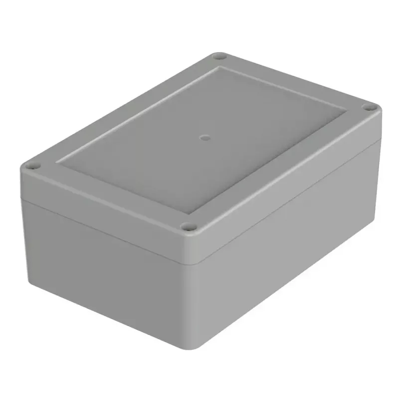 Bopla Euromas X behuizing 150 x 100 x 60 mm, ABS, lichtgrijs RAL 7035 07515106