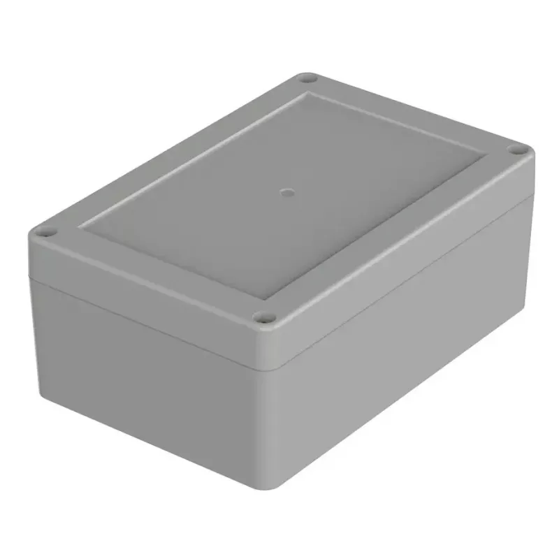 Bopla Euromas X behuizing 150 x 100 x 60 mm, ABS, lichtgrijs RAL 7035 07515106