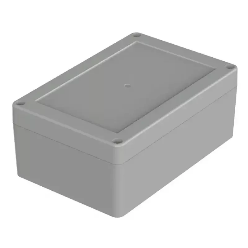 Bopla Euromas X behuizing 150 x 100 x 60 mm, ABS, lichtgrijs RAL 7035 07515106